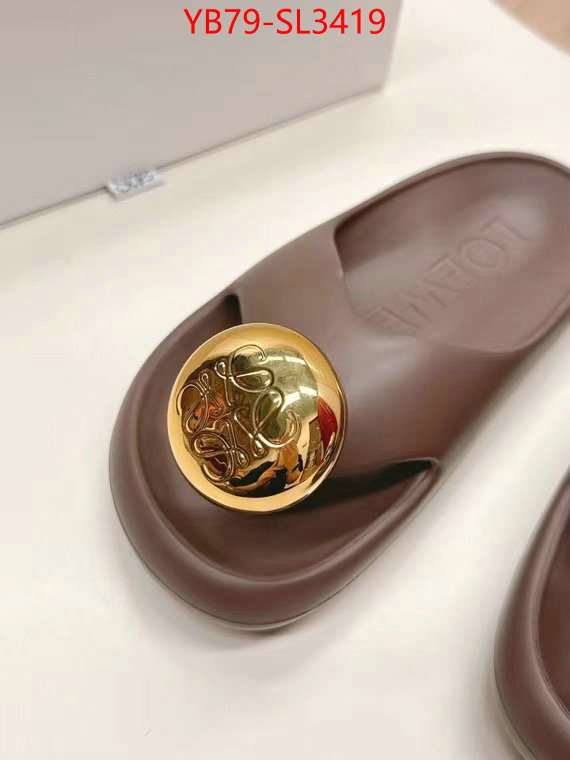 Women Shoes-Loewe buy 2024 replica ID: SL3419 $: 79USD