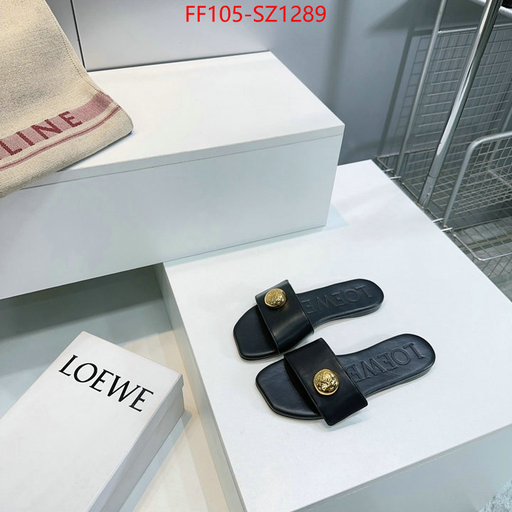 Women Shoes-Loewe where to find the best replicas ID: SZ1289 $: 105USD