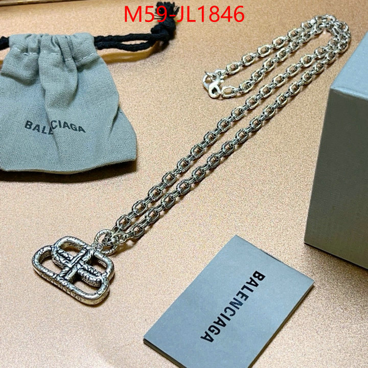 Jewelry-Balenciaga buy sell ID: JL1846 $: 59USD