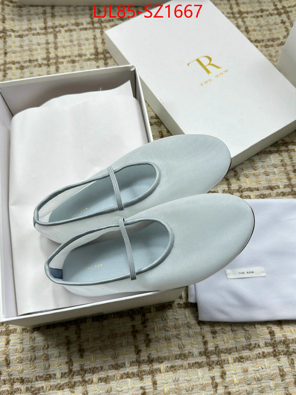 Women Shoes-The Row where can i find ID: SZ1667 $: 85USD