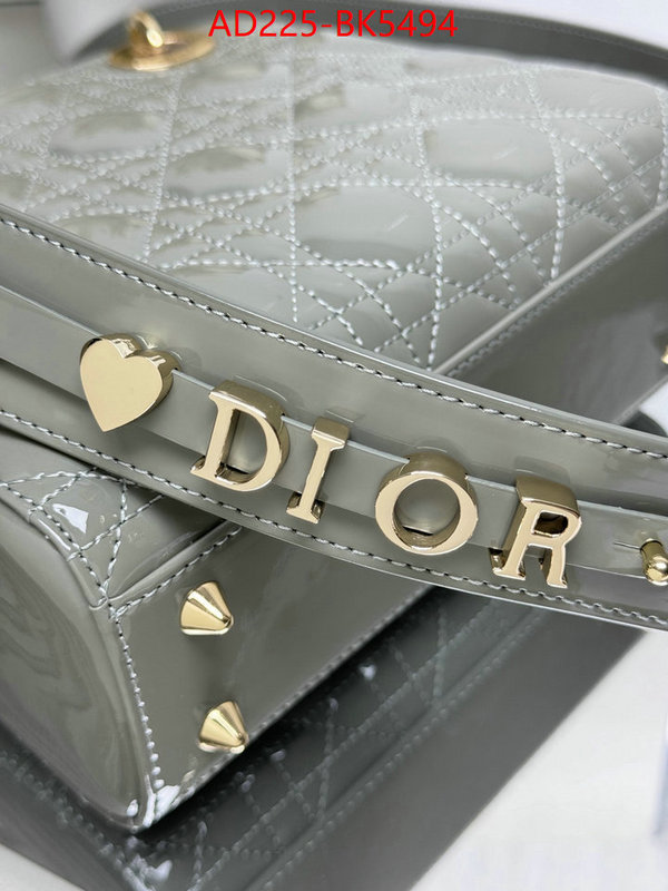 Dior Bags(TOP)-Lady- fake high quality ID: BK5494 $: 225USD,