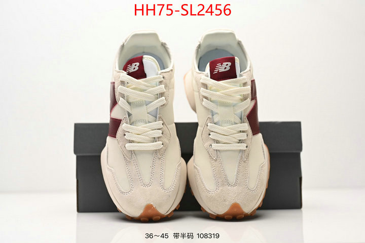 Men Shoes-New Balance where should i buy to receive ID: SL2456 $: 75USD