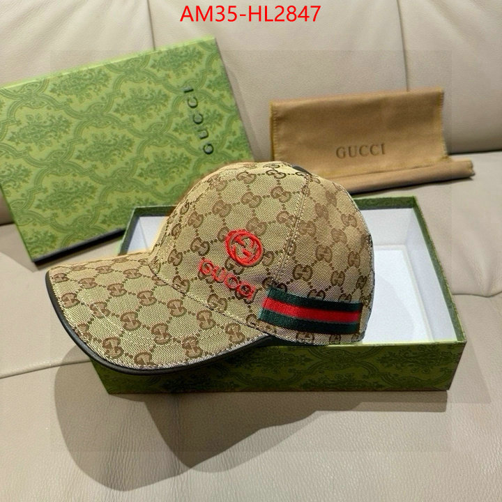 Cap(Hat)-Gucci how to find replica shop ID: HL2847 $: 35USD