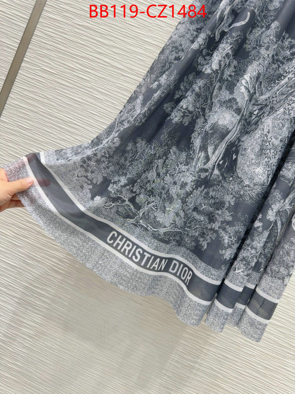Clothing-Dior cheap wholesale ID: CZ1484 $: 119USD
