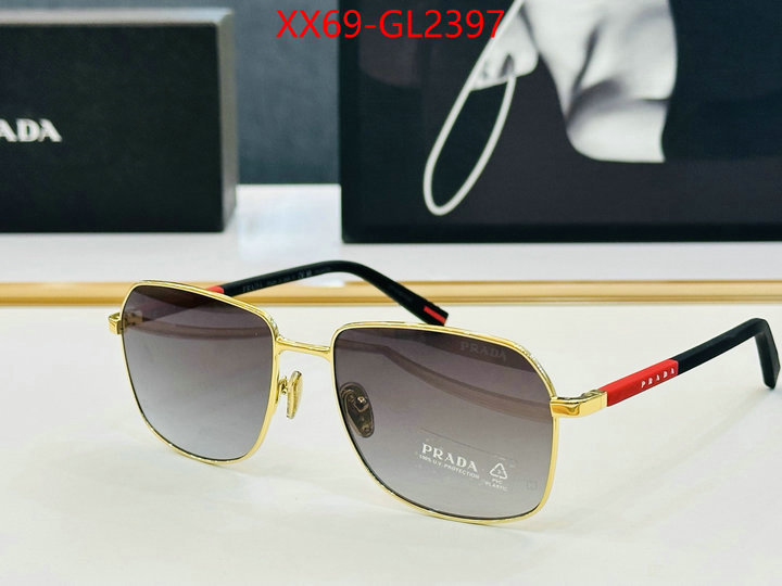 Glasses-Prada designer 7 star replica ID: GL2397 $: 69USD