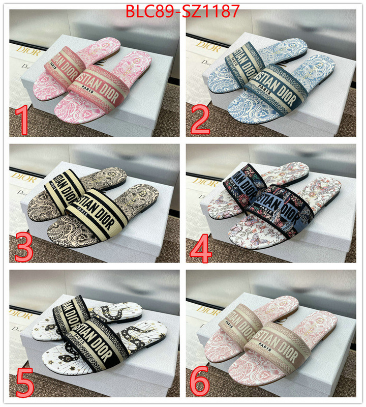 Women Shoes-Dior best quality replica ID: SZ1187 $: 89USD