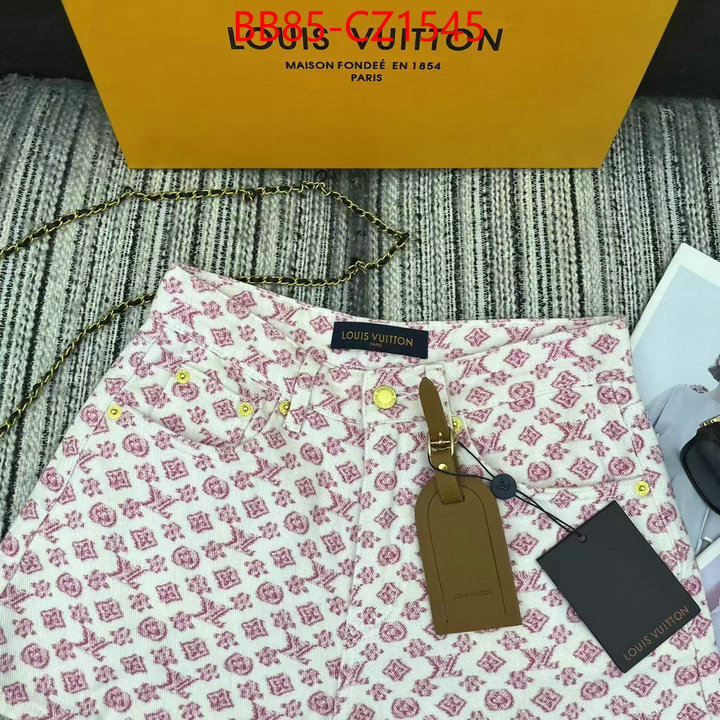 Clothing-LV is it illegal to buy dupe ID: CZ1545 $: 85USD