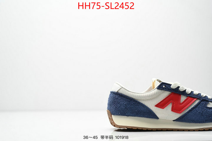 Men Shoes-New Balance for sale cheap now ID: SL2452 $: 75USD