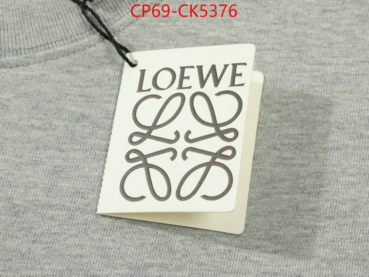 Clothing-Loewe wholesale replica shop ID: CK5376 $: 69USD