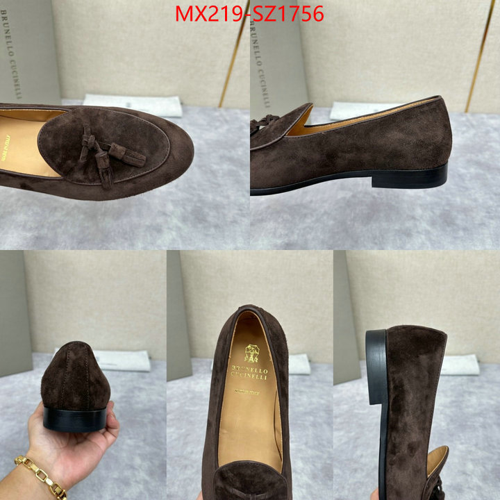 Men Shoes-Brunello Cucinelli high-end designer ID: SZ1756 $: 219USD-shoes yupoo Men Shoes-Brunello Cucinelli high-end designer ID: SZ1756 $: 219USD