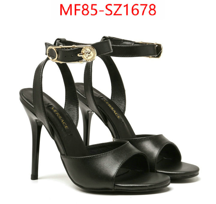Women Shoes-Versace aaaaa customize ID: SZ1678 $: 85USD
