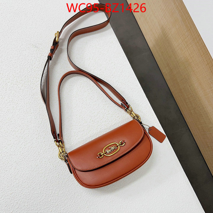 Coach Bags(4A)-Crossbody- shop designer replica ID: BZ1426 $: 95USD,