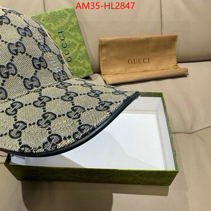 Cap(Hat)-Gucci how to find replica shop ID: HL2847 $: 35USD