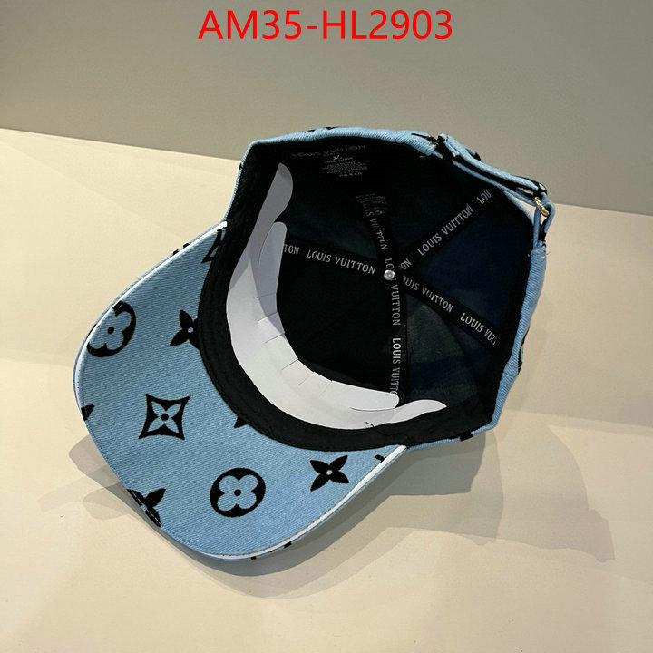 Cap(Hat)-LV where quality designer replica ID: HL2903 $: 35USD