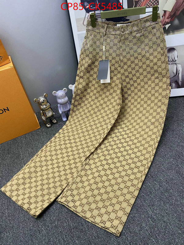 Clothing-Gucci online sales ID: CK5485 $: 85USD
