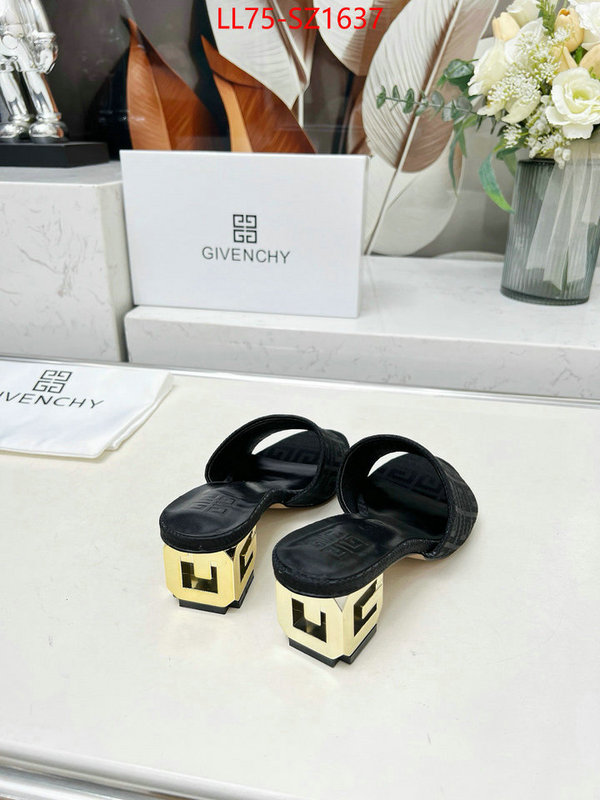 Women Shoes-Givenchy replica sale online ID: SZ1637 $: 75USD