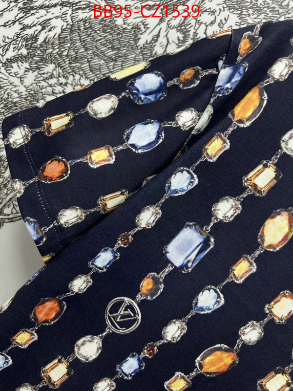 Clothing-LV where should i buy replica ID: CZ1539 $: 95USD