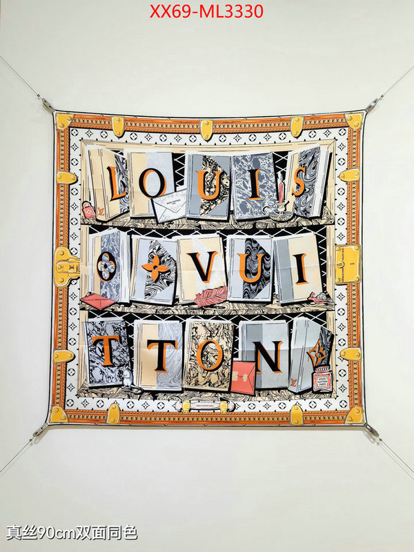 Scarf-LV luxury ID: ML3330 $: 69USD