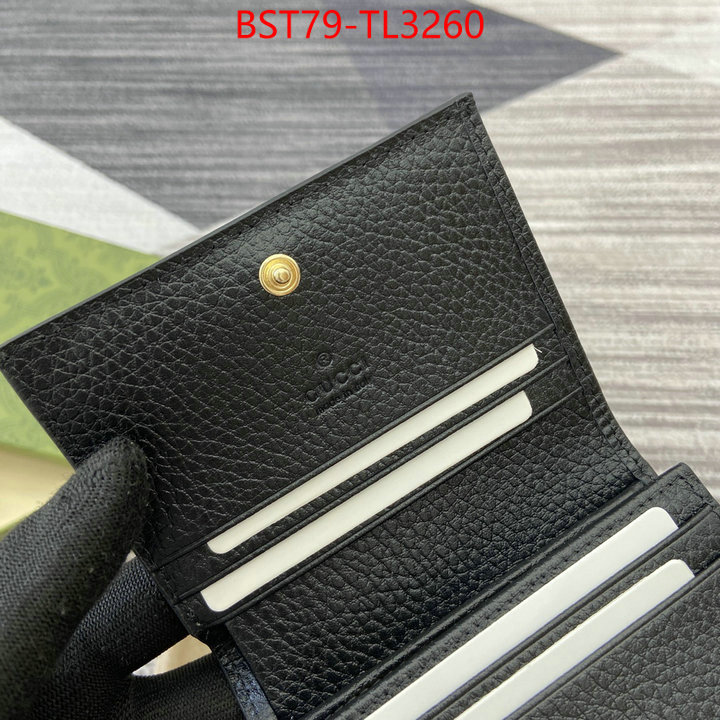 Gucci Bags(TOP)-Wallet- what best replica sellers ID: TL3260 $: 79USD,
