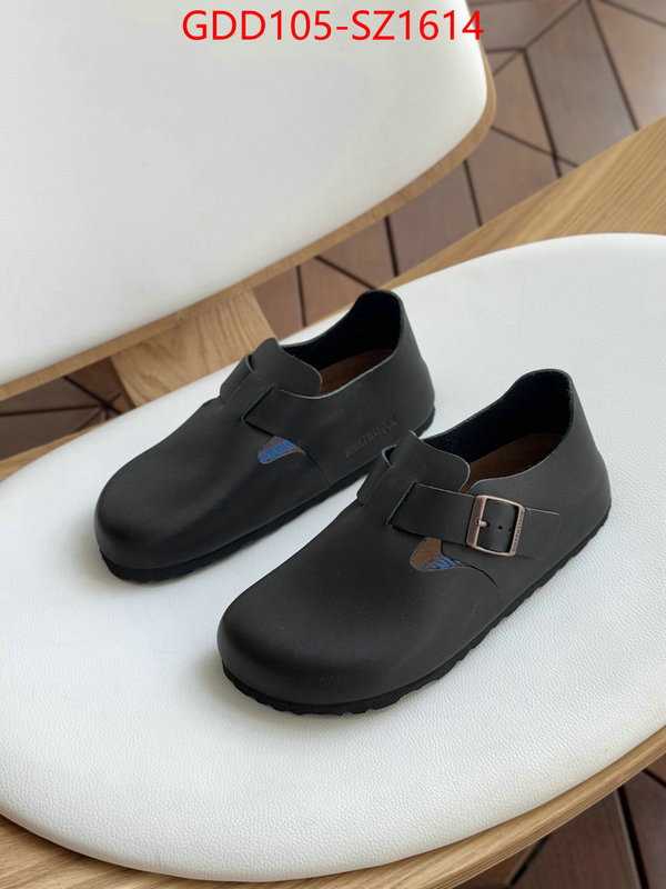 Men Shoes-Birkenstock perfect quality designer replica ID: SZ1614 $: 105USD