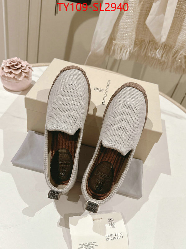 Women Shoes-Brunello cucinelli supplier in china ID: SL2940 $: 109USD