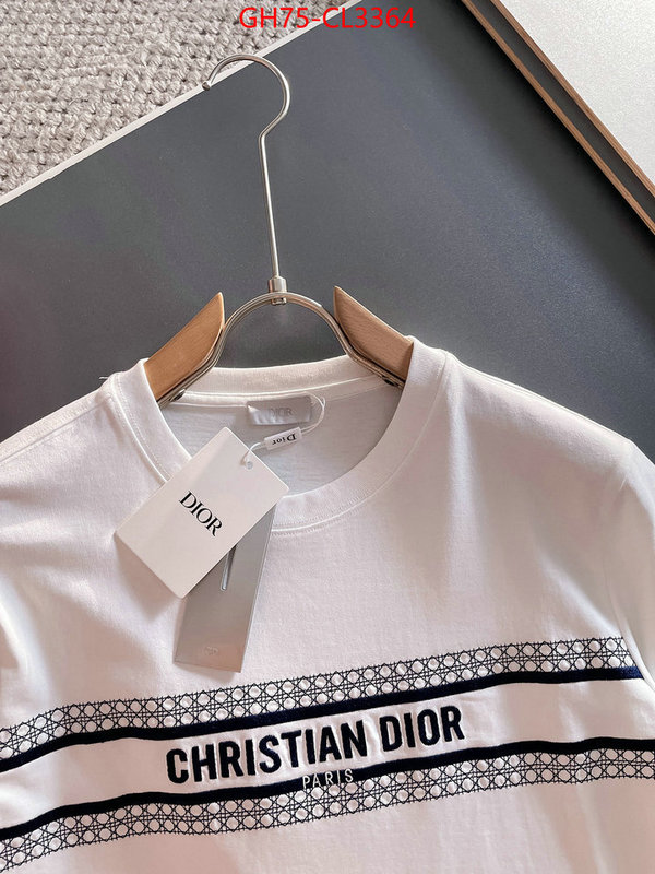 Clothing-Dior what is aaaaa quality ID: CL3364 $: 75USD