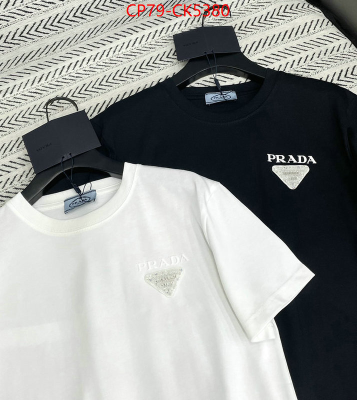 Clothing-Prada best site for replica ID: CK5380 $: 79USD