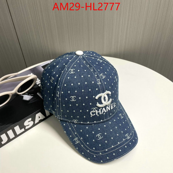 Cap (Hat)-Chanel aaaaa+ class replica ID: HL2777 $: 29USD