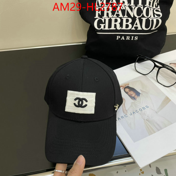 Cap (Hat)-Chanel luxury 7 star replica ID: HL2786 $: 29USD