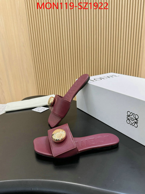 Women Shoes-Loewe new ID: SZ1922 $: 119USD