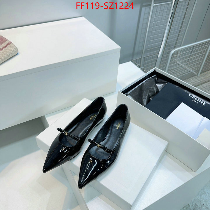 Women Shoes-CELINE wholesale sale ID: SZ1224 $: 119USD