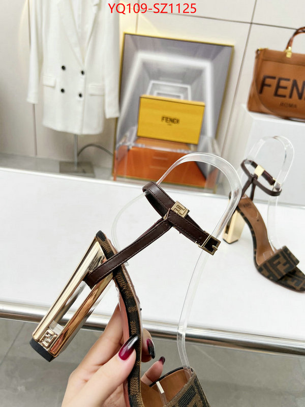 Women Shoes-Fendi are you looking for ID: SZ1125 $: 109USD