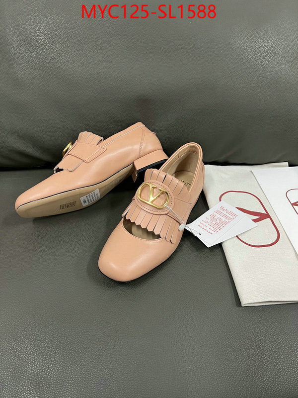 Women Shoes-Valentino shop the best high authentic quality replica ID: SL1588 $: 125USD