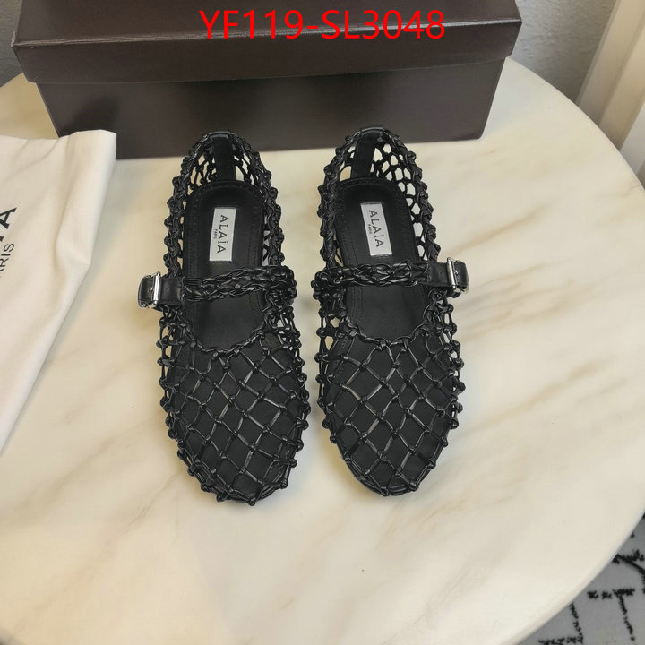 Women Shoes-ALAIA we offer ID: SL3048 $: 119USD