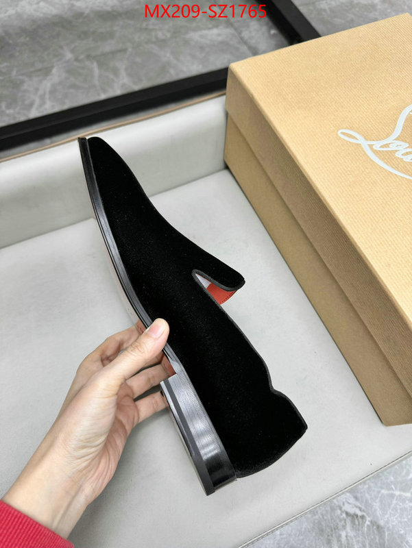 Men Shoes-Christian Louboutin what ID: SZ1765 $: 209USD-shoes yupoo Men Shoes-Christian Louboutin what ID: SZ1765 $: 209USD