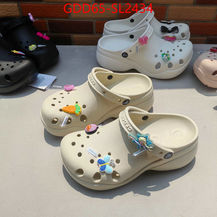 Women Shoes-Crocs online shop ID: SL2434 $: 65USD