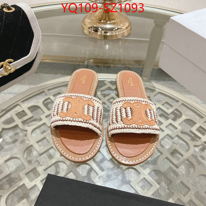 Women Shoes-CELINE luxury cheap ID: SZ1093 $: 109USD