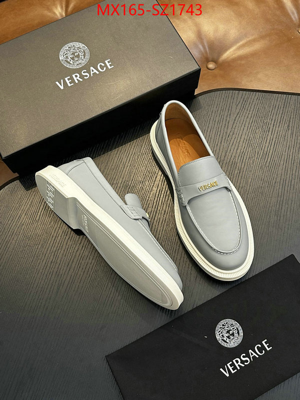 Men Shoes-Versace first copy ID: SZ1743 $: 165USD