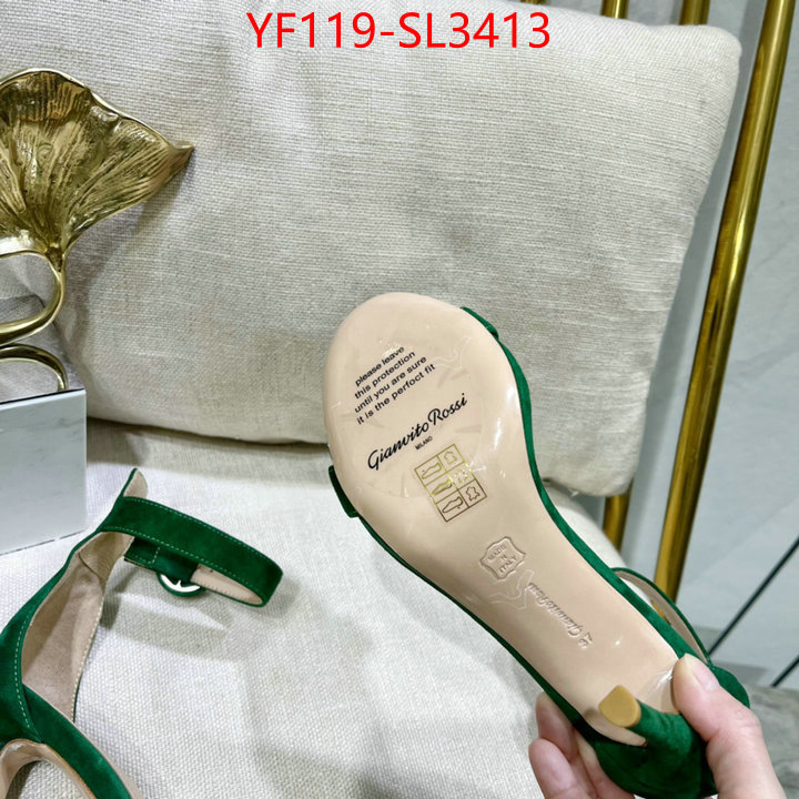 Women Shoes-Gianvito Rossi counter quality ID: SL3413 $: 119USD