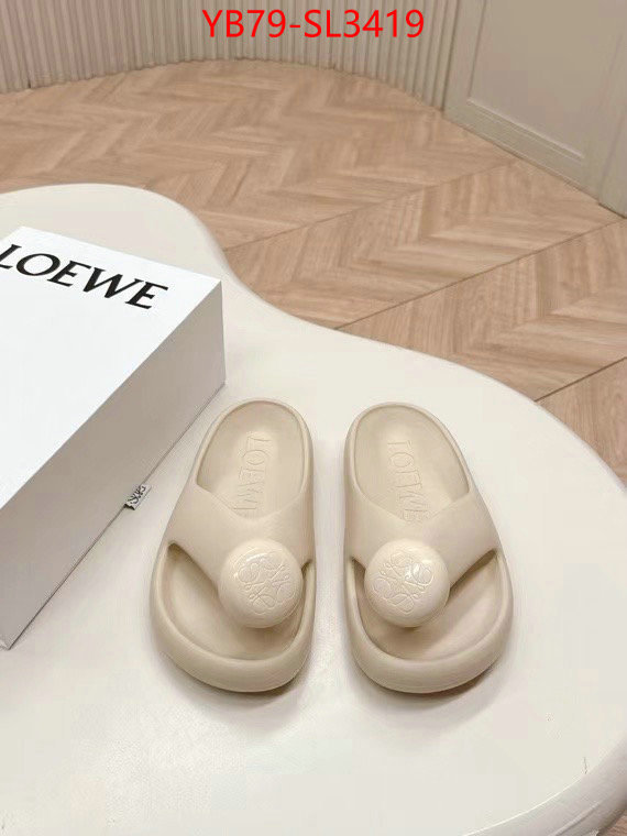 Women Shoes-Loewe buy 2024 replica ID: SL3419 $: 79USD