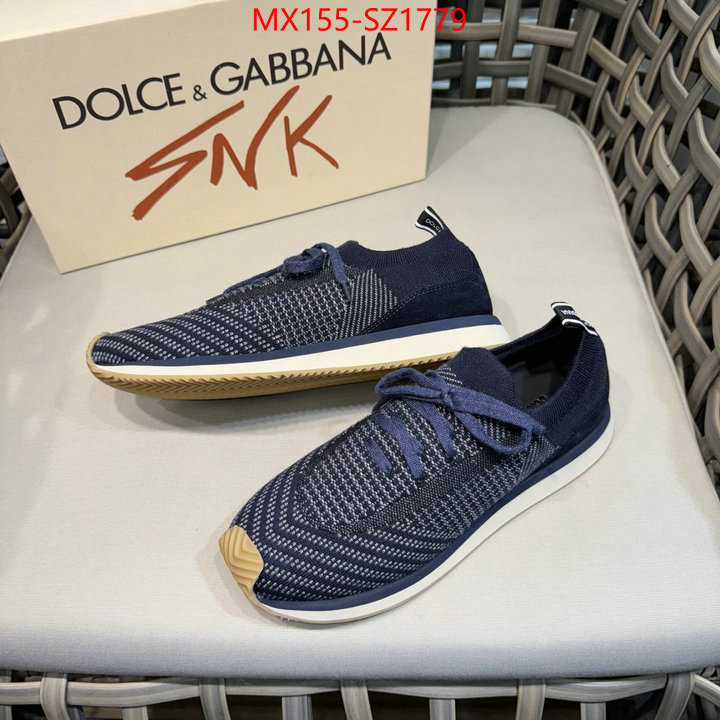 Men Shoes-DG high quality aaaaa replica ID: SZ1779 $: 155USD