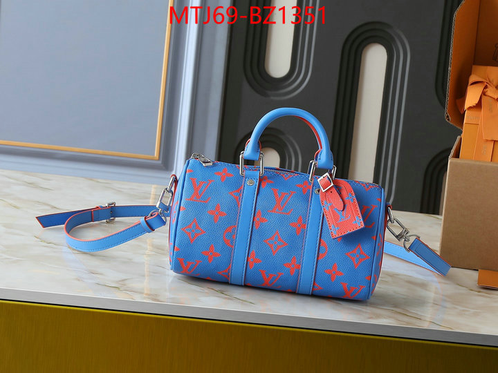 LV Bags(4A)-Speedy- 7 star replica ID: BZ1351 $: 69USD,
