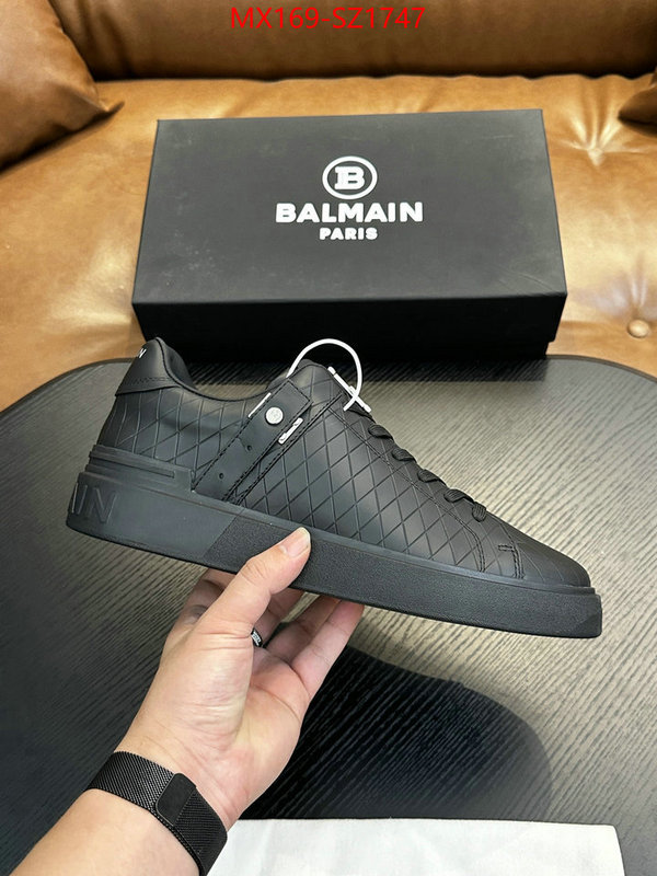 Men Shoes-Balmain buy high-quality fake ID: SZ1747 $: 169USD