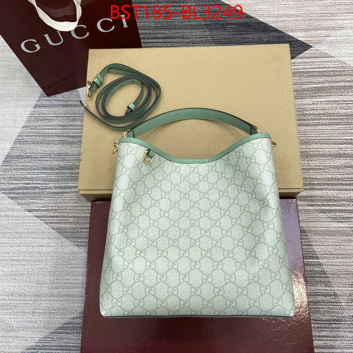 Gucci Bags(TOP)-Bucket bag- the best designer ID: BL3249 $: 185USD,