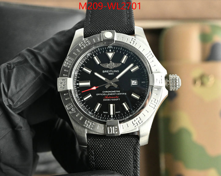 Watch(TOP)-Breitling buy high quality cheap hot replica ID: WL2701 $: 209USD