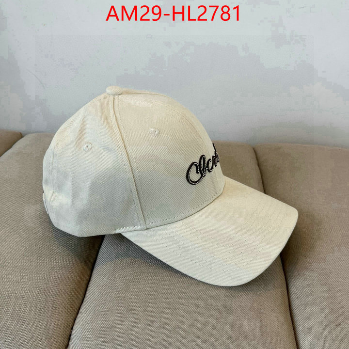 Cap (Hat)-Chanel high quality replica ID: HL2781 $: 29USD
