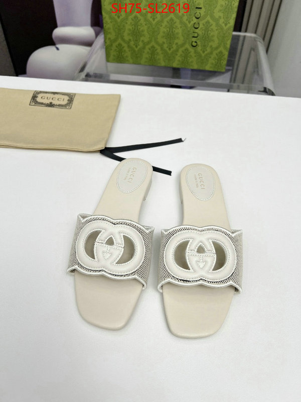 Women Shoes-Gucci from china ID: SL2619 $: 75USD
