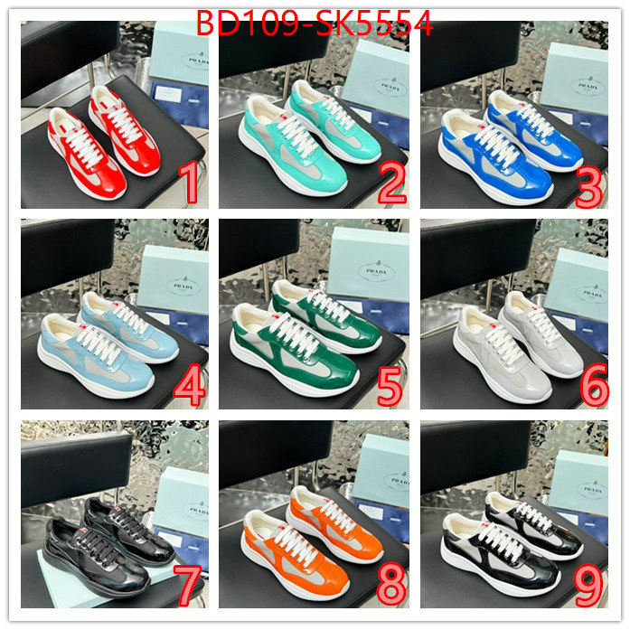 Women Shoes-Prada aaaaa class replica ID: SK5554 $: 109USD
