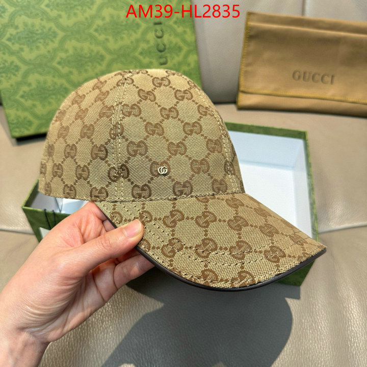 Cap(Hat)-Gucci top brands like ID: HL2835 $: 39USD