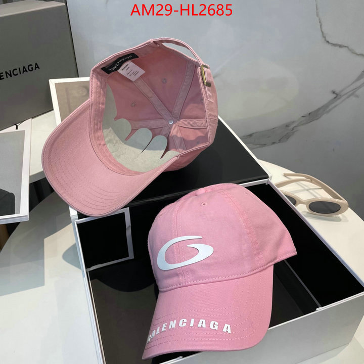 Cap(Hat)-Balenciaga buy cheap ID: HL2685 $: 29USD